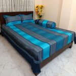 Luxury King size Bed Sheet with Matching Pillow covers