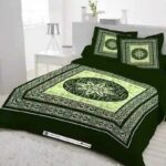 Luxury King size Bed Sheet with Matching Pillow cover