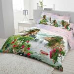 Luxury King size Bed Sheet with Matching Pillow cover