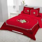 Luxury King size Bed Sheet with Matching Pillow cover