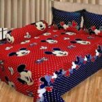 Luxury King size Bed Sheet with Matching Pillow cover