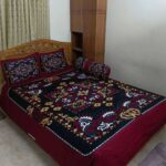 Luxury King size Bed Sheet with Matching Pillow cover