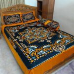 Luxury King size Bed Sheet with Matching Pillow cover