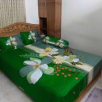 Luxury King size Bed Sheet with Matching Pillow cover