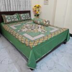 Luxury King size Bed Sheet with Matching Pillow cover