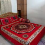 Luxury King size Bed Sheet with Matching Pillow cover