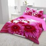 Luxury King size Bed Sheet with Matching Pillow cover