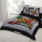 Luxury King size Bed Sheet with Matching Pillow cover
